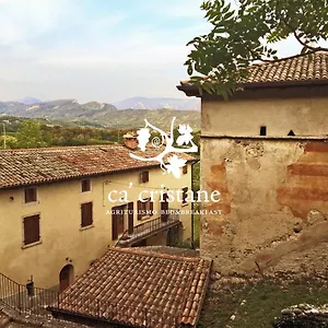 Séjour à la ferme Ca' Cristane 